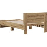 vidaXL okvir kreveta bez madraca i uzglavlja hrast 90x200 cm | shoptok.hr