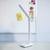 Zuma line 1949-WH-LED Punjiva stona LED lampa, 8 W, ugrađena baterija 1200 mAh, 3000/4500/6000 K, bela | Eponuda.com