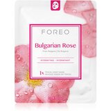 Foreo Farm to Face Sheet Mask Bulgarian Rose hidratantna sheet maska 3x20 ml | shoptok.hr