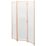 Maison Chic Paravan - Sobne pregrade 3-delni blago 120x170x4 cm krem, (22111870) | Shoptok.si