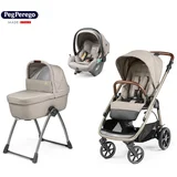  peg perego® otroški voziček 3v1 veloce™ lounge astral