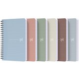Oxford Office spiralni zvezek My Rec, Up, 90 x 140 mm, kvadrat, (21655014) | Shoptok.si