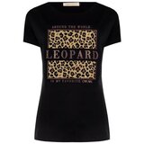 Rinascimento Majice s kratkimi rokavi CFC0127106003 Črna Cene