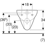 Geberit WC ŠOLJA SELNOVA COMPACT (KRATKA) KONZOLNA RIMLESS 500.349.01.7 GEBERIT | ePonuda.com