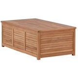 Venture Home Trento kutija za vrtne jastuke 130 &amp;times; 70 &amp;times; 46 cm, prirodna boja drva Slike