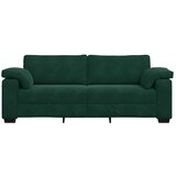  Trosjed Tamnozeleni 220x77x82 cm Baršun | shoptok.hr