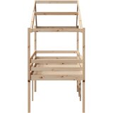  Visoki krevet s krovom 90 x 190 cm od masivne borovine | Eponuda.ba