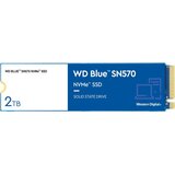 Western Digital vgradni SSD disk 2TB SSD BLUE SN570 WDS200T3B0C | Shoptok.si