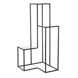  Stalak za cveće KASKADA 85x40 cm crni | Eponuda.com