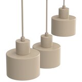  Luster na sajli PARKLA 3xE27/15W/230V bež | Eponuda.com