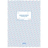 NARODNE NOVINE-UT I-141/NCR KOMISIJSKI ZAPISNIK O PRIMITKU ROBE; Blok 100 listova, 21 x 29,7 cm | shoptok.hr