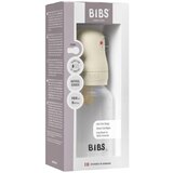 Bibs steklenička lateks, 150 ml, počasen pretok Ivory u