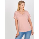 RELEVANCE T-shirt-RV-TS-7910.25P-light pink Cene