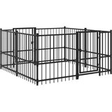  kavez za pse Crna 192 x 192 x 100 cm Čelik | Eponuda.ba