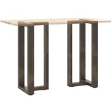  Noge barski stol T-oblika 2 kom 50x35x(90-91) cm čelik | shoptok.hr