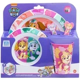komplet jedilni set girl superpowers 81850