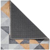 Think Rugs Oker rumeno-siva pralna preproga 76x150 cm Coral Yellow&Grey – | Shoptok.si