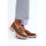 S. BARSKI Women's Suede Moccasins with Decoration D&A | shoptok.hr