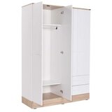 Hanah home Podloga za ormar 4, 137x198x52 cm, Bijela | Eponuda.ba