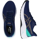 Asics Tenisice za trčanje 'GT-1000 12' morsko plava / smaragdno zelena / svijetlonarančasta / crna | shoptok.hr