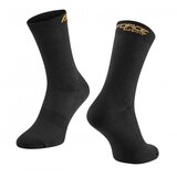 Force čarape elegant duge, crno-zlatne l-xl / 42-46 ( 9009142 ) Cene
