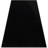 RugsX Preproge Preproga SOFTY Enotni, enobarvni črna 140x190 cm Črna | Shoptok.si