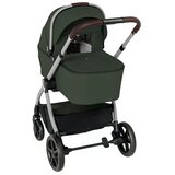 Dada prams Otroški voziček 2v1 Flux Botanično zelena | Shoptok.si