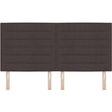  Naslon za glavo Linije dizajn Temno rjav 180 cm Tkanina, (22084000) | Shoptok.si