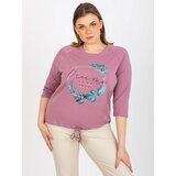 RELEVANCE Blouse-RV-BZ-8458.01P-dark pink | Shoptok.si