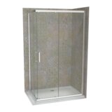 Copen atlas pro pravougaona tuš kabina hrom, staklo 6mm providno - 130x80x195 cm | Eponuda.com