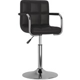 Maison Chic Jedilni stoli - Vzorci stoli črno umetno usnje A99, (22031985) | Shoptok.si