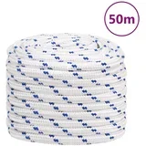 Brodski konop bijeli 20 mm 50 m od polipropilena