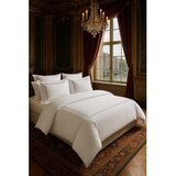 Mila Home Luxury Bela posteljnina za zakonsko posteljo/podaljšana iz bombažnega satena z rjuho/6-delna 240x220 cm Whispered Serenity – | Shoptok.si