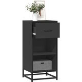  Komoda crna 35,5 x 35 x 76 cm konstruirano drvo i metal | Eponuda.ba