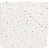 Jollein plahta jersey 70/75x140/150cm pretty picnic flower Cijene