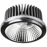  LED ugradna spot svetiljka LED/20W/230V 4000K prečnik 11 cm sjajni hrom Cene