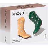 DOIY set za so i biber, čizma cowboy,