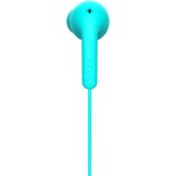 Defunc Slušalice - Earbud BASIC - MUSIC - Cyan | shoptok.hr