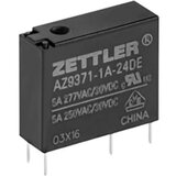 Zettler Electronics AZ9371-1A-5DE relej za tiskane pločice 5 V/DC 5 A 1 zatvarač 1 St. Cijene