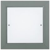  argon 1873 - plafonsko svetlo tabor 4xE27/15W/230V 52x52 cm siva | Eponuda.com