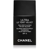 Chanel Ultra Le Teint Velvet dolgoobstojen tekoči puder SPF 15 odtenek Beige 60 30 ml