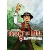 Steam Ticket to Ride - Switzerland (DLC) (PC) Key GLOBAL | ePonuda.com