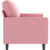  Dvosjed ružičasti 120 cm baršunasti | shoptok.hr