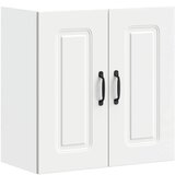 Maison Chic Kuhinjska stenska omarica - Kuhinjska omarica Kalmar bela inženirski les iu1369, (22063825) | Shoptok.si