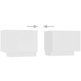 vidaXL TV ormarić s LED svjetlima bijeli 180 x 35 x 40 cm | shoptok.hr