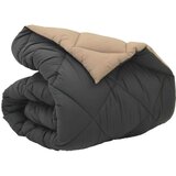  Zimska posteljnina Antracita in taupe 220 x 135 cm Mikrovlakna, (5000147425) | Shoptok.si