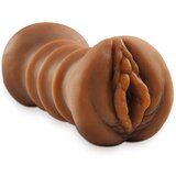 Fetish Fantasy Series FETISH FANTASY EXTREME - REALISTIC DOUBLE ENTRY MASTURBATOR VAGINA & ANO BROWN Cene