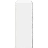 vidaXL Stenska kuhinjska omarica s polico Siva Sonoma 80 x 31 x 80 cm | Shoptok.si