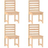  5-dijelni vrtni blagovaonski set od masivne borovine | shoptok.hr