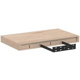  Plutajuće police 2 kom 40x23,5x4 cm od konstruiranog drva | shoptok.hr